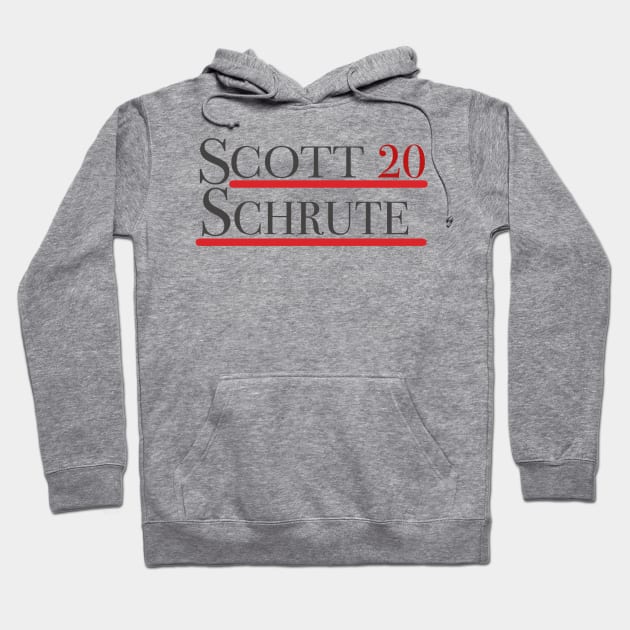 Michael Scott for President! Hoodie by Nicki Tee's Shop